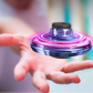 Interactive UFO Luminous Helicopter Spinner for Children